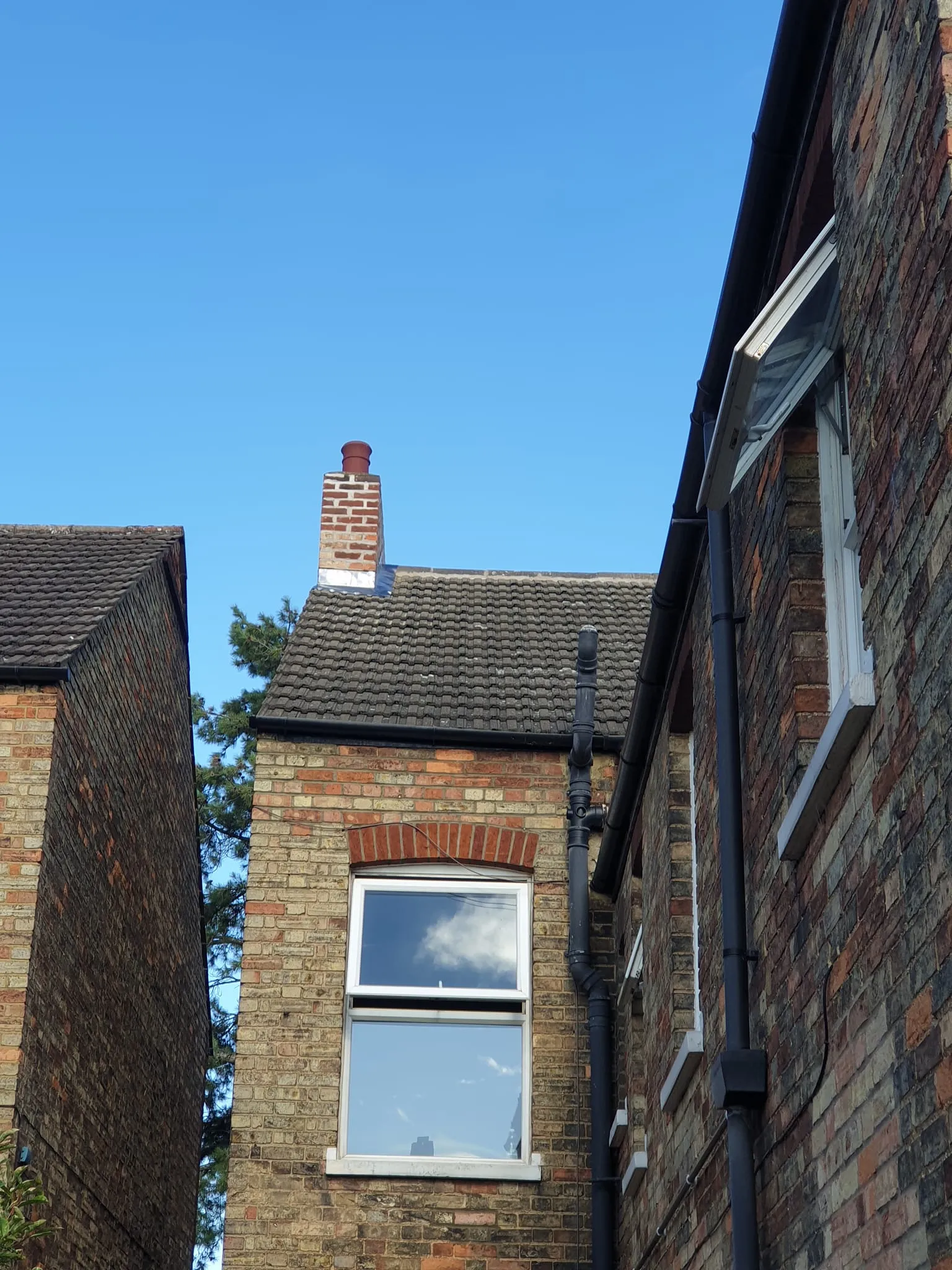 Narrow House with window