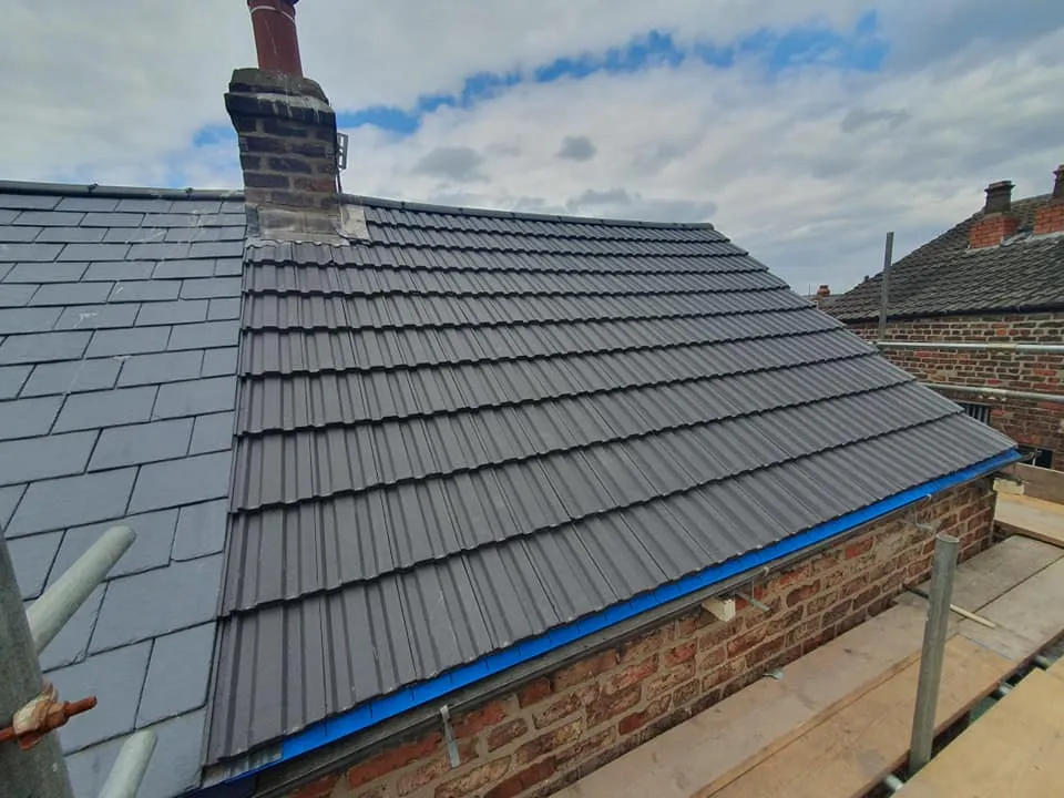 Grey Roof Tiles