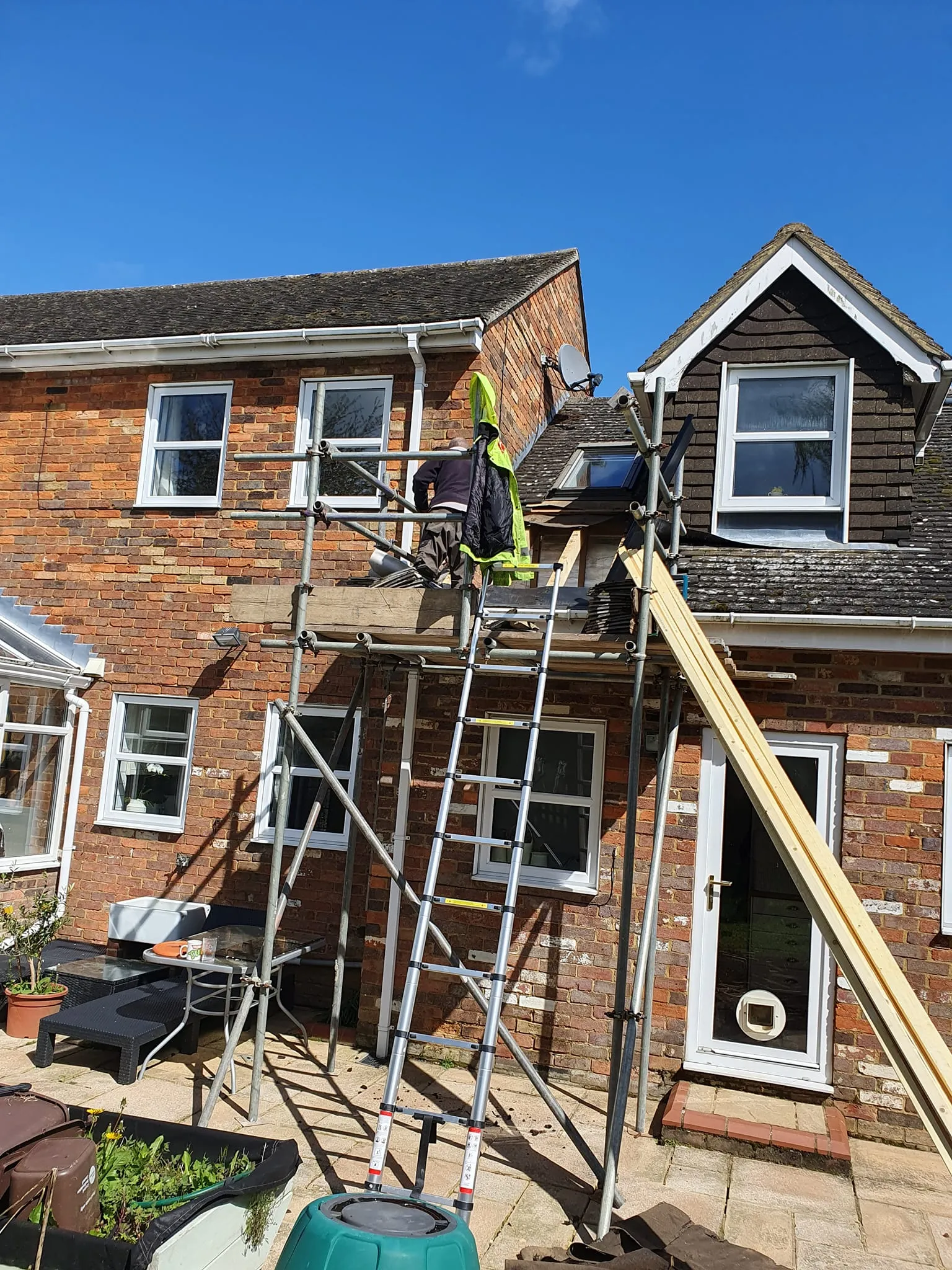 Repairing House Roof