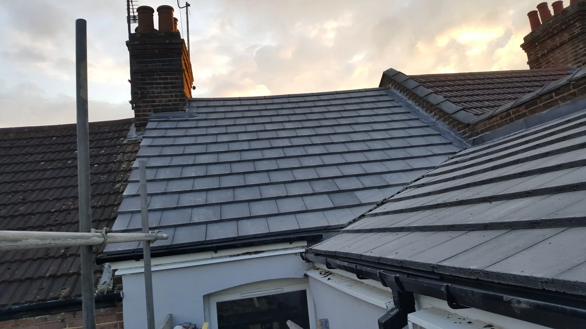 New Roofing Tiles